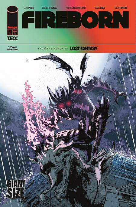 Weekly Pull list - FIREBORN #1 2ND PTG CVR A PATRICK MULLHOLAND
