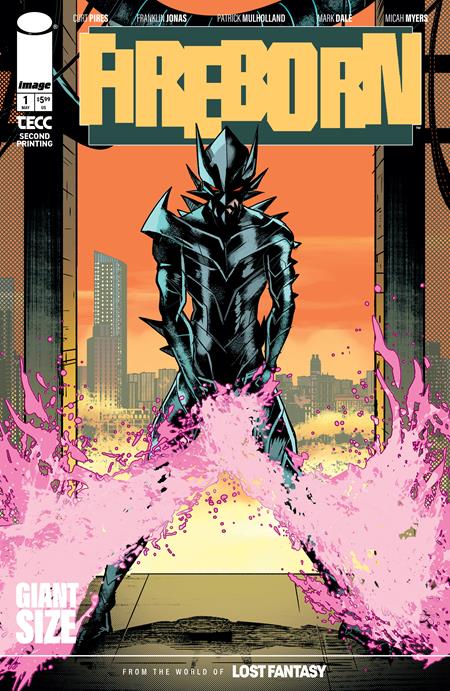 Weekly Pull list - FIREBORN #1 2ND PTG CVR B PATRICK MULLHOLAND FOIL ABSOLUTE BATMAN HOMAGE VAR