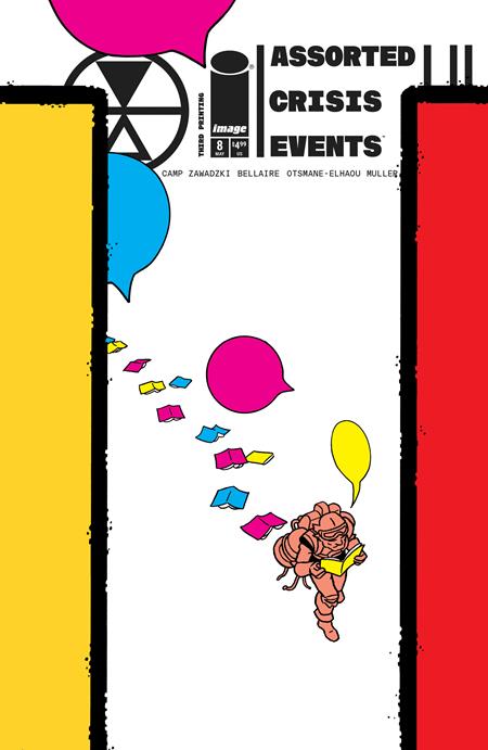 ASSORTED CRISIS EVENTS #8 3RD PTG (MR)