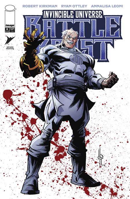 Weekly Pull list - INVINCIBLE UNIVERSE BATTLE BEAST #8 2ND PTG
