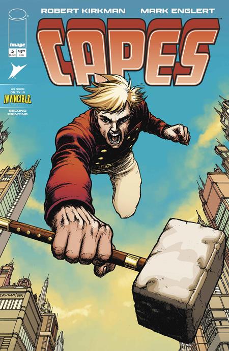 Weekly Pull list - INVINCIBLE UNIVERSE CAPES #5 2ND PTG