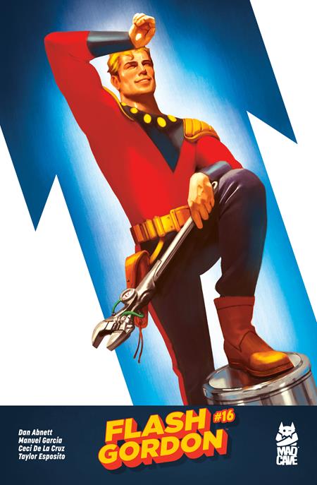 FLASH GORDON #16 CVR B MIGUEL MERCADO VAR
