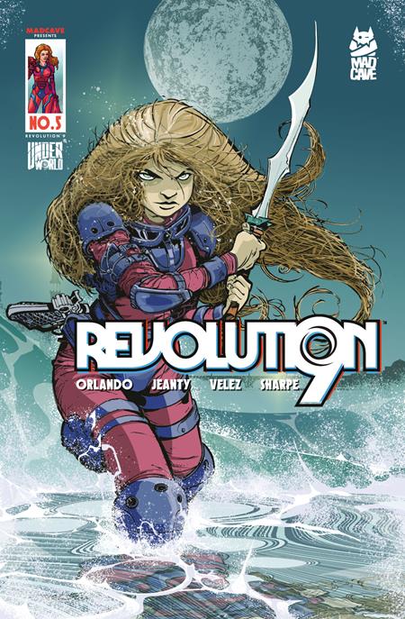 REVOLUTION 9 #5 CVR B DUNCAN ROLEAU VAR