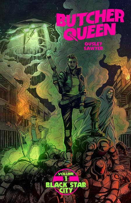 Weekly Pull list - BUTCHER QUEEN TP VOL 01 BLACK STAR CITY