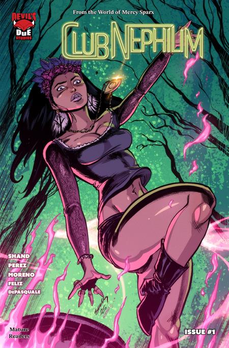 Weekly Pull list - CLUB NEPHILIM #1 CVR B TIM SEELEY VAR (MR)