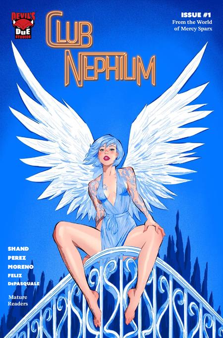 Weekly Pull list - CLUB NEPHILIM #1 CVR D INC 1:10 ANDREW TARUSOV UV SPOT VAR (MR)