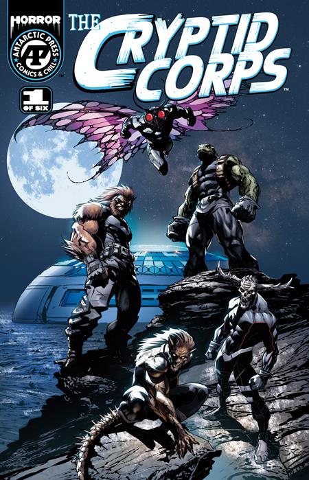 CRYPTID CORPS #1 (OF 6) CVR A MAX BERTOLINI