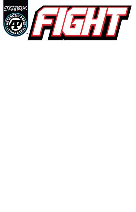 Weekly Pull list - FIGHT SKETCHBOOK