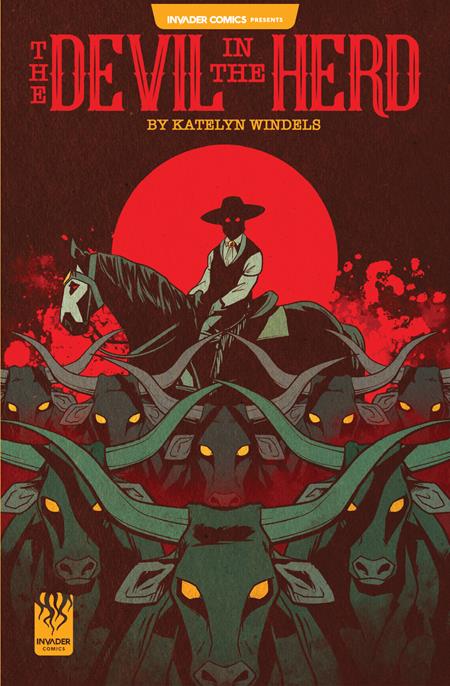 Weekly Pull list - INVADER COMICS PRESENTS DEVIL IN THE HERD #1 (OF 1) CVR A KATELYN WINDELS