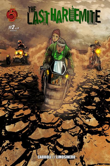 Weekly Pull list - LAST HARLEMITE #2 (OF 4)