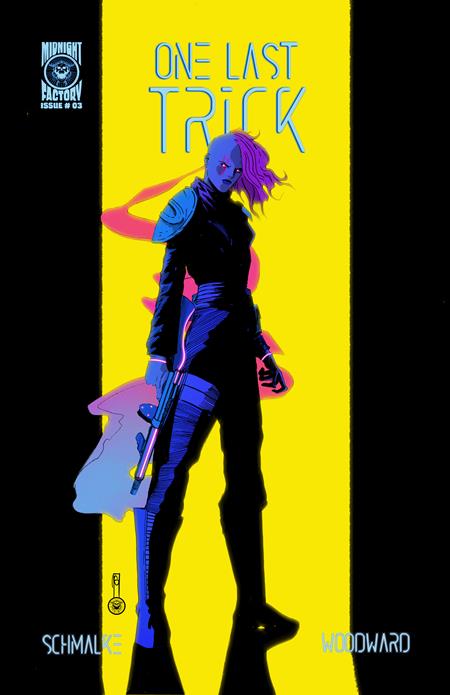 Weekly Pull list - ONE LAST TRICK #3 (OF 4) CVR B JOSEPH SCHMALKE VAR