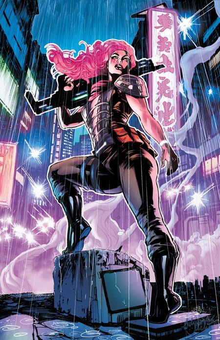 Weekly Pull list - ONE LAST TRICK #3 (OF 4) CVR C INC 1:10 ADRIANA MELO VAR