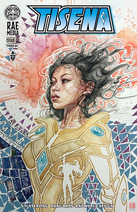 Weekly Pull list - TISENA #1 (OF 6) CVR A DAVID MACK