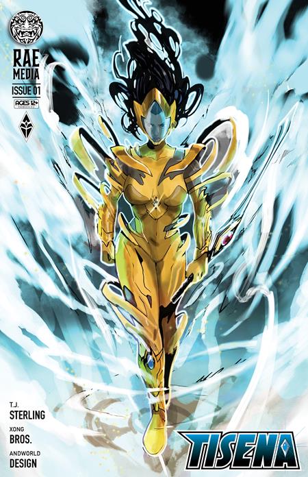 Weekly Pull list - TISENA #1 (OF 6) CVR C  NIKOLAS DRAPER IVEY VAR