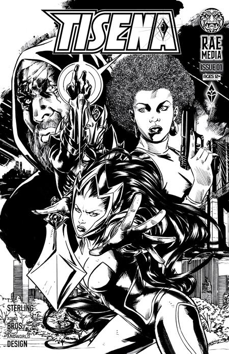 TISENA #1 (OF 6) CVR E INC 1:15 ALITHA MARTINEZ BW VAR