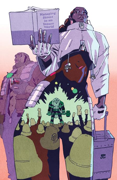 DESTINATION KILL #1 (OF 4) CVR F INC 1:20 RONALD WIMBERLY FULL ART VAR