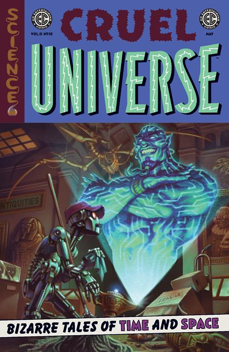 EC CRUEL UNIVERSE 2 #10 (OF 12) CVR B LUKAS KETNER VAR