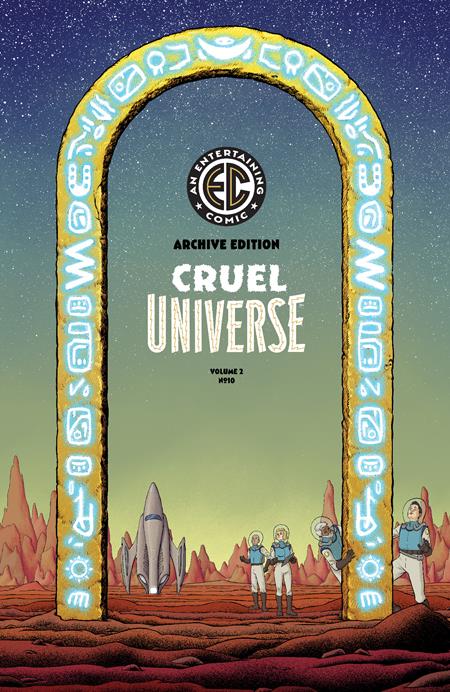EC CRUEL UNIVERSE 2 #10 (OF 12) CVR E INC 1:50 MALACHI WARD ARCHIVE EDITION VAR