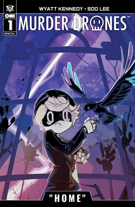 MURDER DRONES HOME #1 (ONE SHOT) CVR B JO MI-GYEONG VAR
