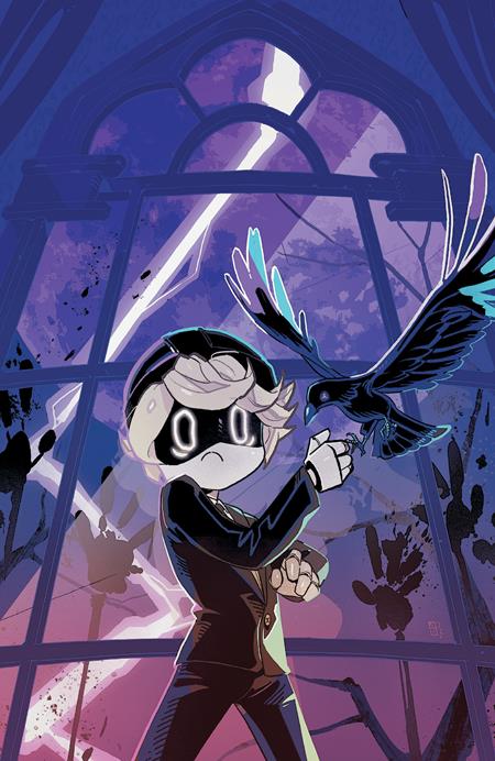 MURDER DRONES HOME #1 (ONE SHOT) CVR D INC 1:10 JO MI-GYEONG FULL ART VAR