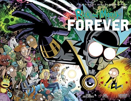 Weekly Pull list - RICK AND MORTY FOREVER #0 (ONE SHOT)