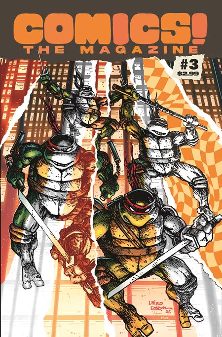 COMICS THE MAGAZINE #3 (BUNDLE OF 25) (NET)