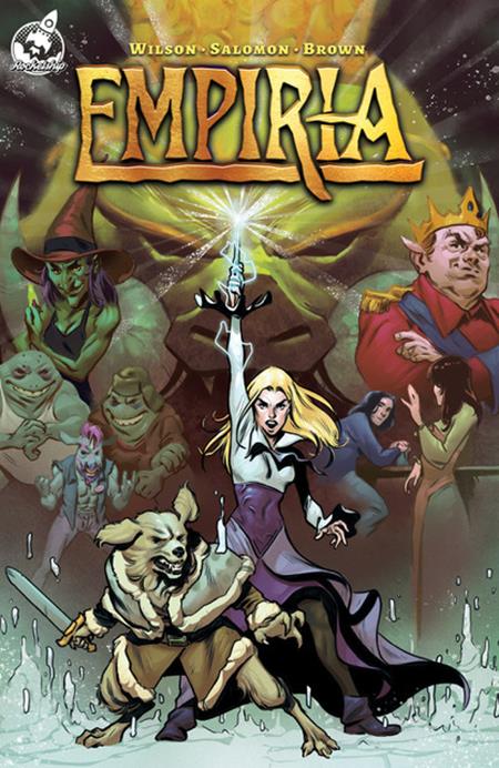 Weekly Pull list - EMPIRIA #1 (MR)