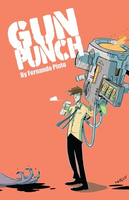 Weekly Pull list - GUNPUNCH HC VOL  01