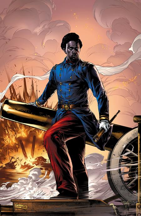 Weekly Pull list - DEFIANT THE STORY OF ROBERT SMALLS #1 (OF 4) CVR B 1:10 CAANAN WHITE VIRGIN VAR Previously Solicited Thru Diamond Allocations May Occur