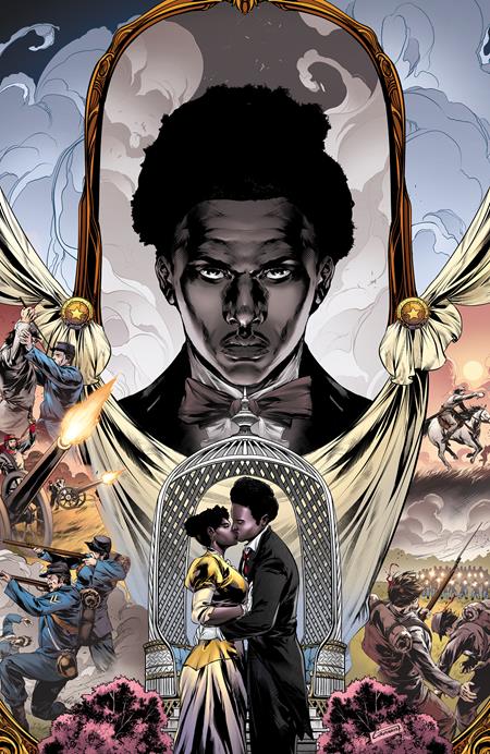 Weekly Pull list - DEFIANT THE STORY OF ROBERT SMALLS #2 (OF 4) CVR B 1:10 CAANAN WHITE VIRGIN VAR Previously Thru Diamond Allocations May Occur