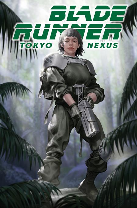 Weekly Pull list - BLADE RUNNER TOKYO NEXUS TO LOSE IS TO WIN #1 (OF 4) CVR E JUNGGEUN YOON FOIL VAR