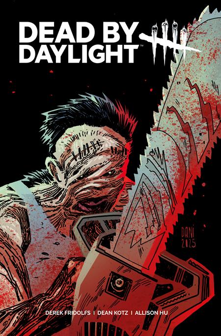 Weekly Pull list - DEAD BY DAYLIGHT THE HILLBILLY #2 (OF 4) CVR E DANI SIMPSON & BRAD SIMPSON FOIL VAR (MR)