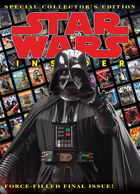 STAR WARS INSIDER #237 THE FINAL ISSUE CVR A NEWSSTAND EDITION