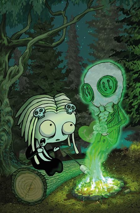 Weekly Pull list - LENORE GHOST STORY #1 (ONE SHOT) CVR D ROMAN DIRGE VIRGIN VAR