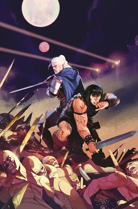 Weekly Pull list - CONAN AND DRAGONERO #1 (OF 7) CVR E LORENZO NUTI VIRGIN VAR (MR)