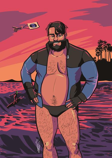 Weekly Pull list - RAFAEL GARCIA HENCHMAN #3 (OF 4) CVR C JULES RIVERA VIRGIN VAR (MR)