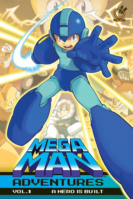 Weekly Pull list - MEGA MAN ADVENTURES HC VOL 01 (OF 4) A HERO IS BUILT
