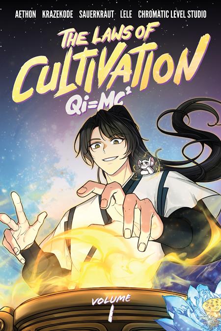 Weekly Pull list - LAWS OF CULTIVATION TP VOL 01