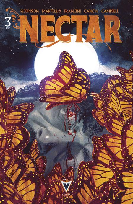 Weekly Pull list - NECTAR #3 CVR A CHRIS SHEHAN
