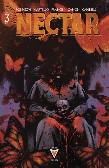 NECTAR #3 CVR C INC 1:20 MAAN HOUSE VAR