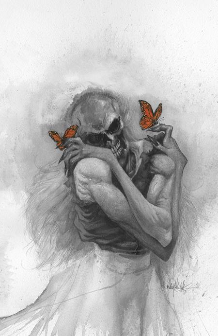 NECTAR #3 CVR D INC 1:30 JONATHAN WAYSHAK FULL ART B&W VAR