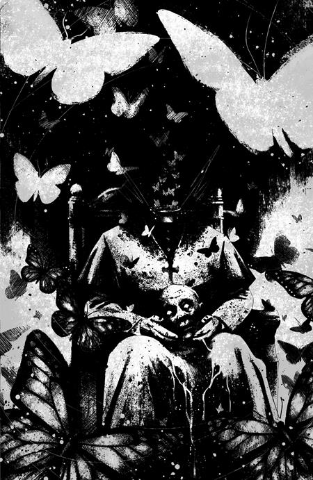 Weekly Pull list - NECTAR #3 CVR E INC 1:30 MAAN HOUSE FULL ART B&W VAR