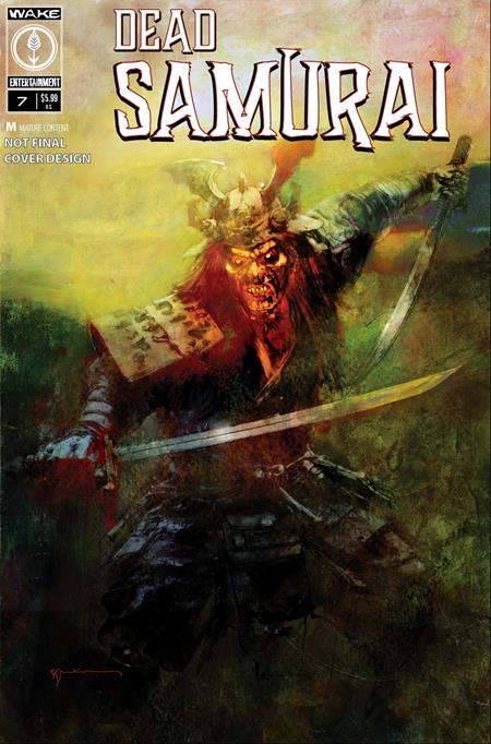 DEAD SAMURAI #7 CVR A BILL SIENKIEWICZ (MR)