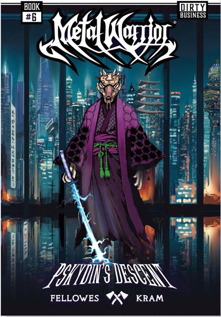 Weekly Pull list - METAL WARRIOR TP #6 (OF 9) PSYKDINS DESCENT DIRTY BUSINESS