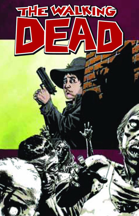 The Walking Dead #12 cover