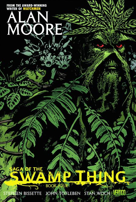Saga of the Swamp Thing #4 cover