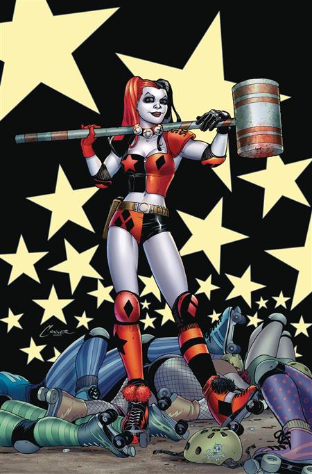 Harley Quinn by Amanda Conner and Jimmy Palmiotti Omnibus #1 cover