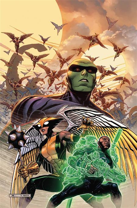 Justice League #3 cover