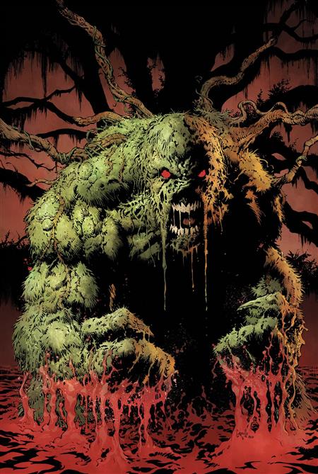 Swamp Thing: Roots of Terror The Deluxe Edition #[nn] cover
