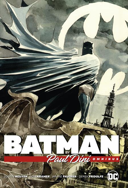  9781779505514 | BATMAN BY PAUL DINI OMNIBUS HC | DC  